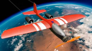 ПЕРЕДЕЛАЛ БОЛЬШОЙ 5$ САМОЛЕТ В РАДИОУПРАВЛЯЕМЫЙ БОМБАРДИРОВЩИК