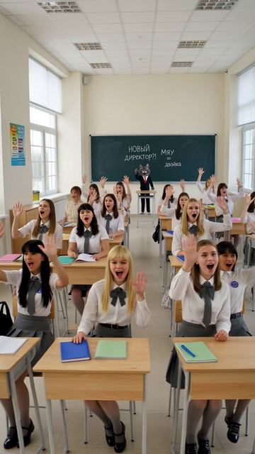 НОВЫЙ ДИРЕКТОР — КОТ?! 🐱😱