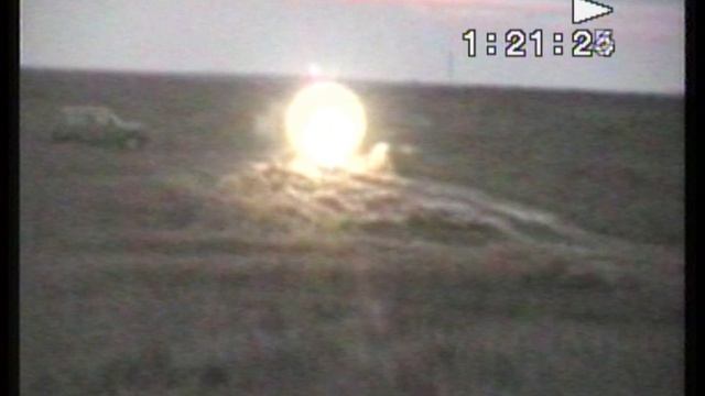 ФИНИШ УАЗ СУ-2 - Хазарские Степи 2006