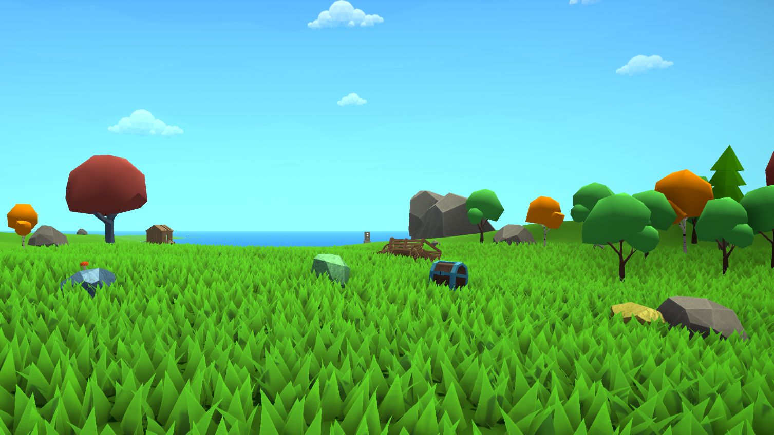 Выживаем а игре Muck