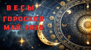 ВЕСЫ - гороскоп на май 2026 от Натали Эллиф
