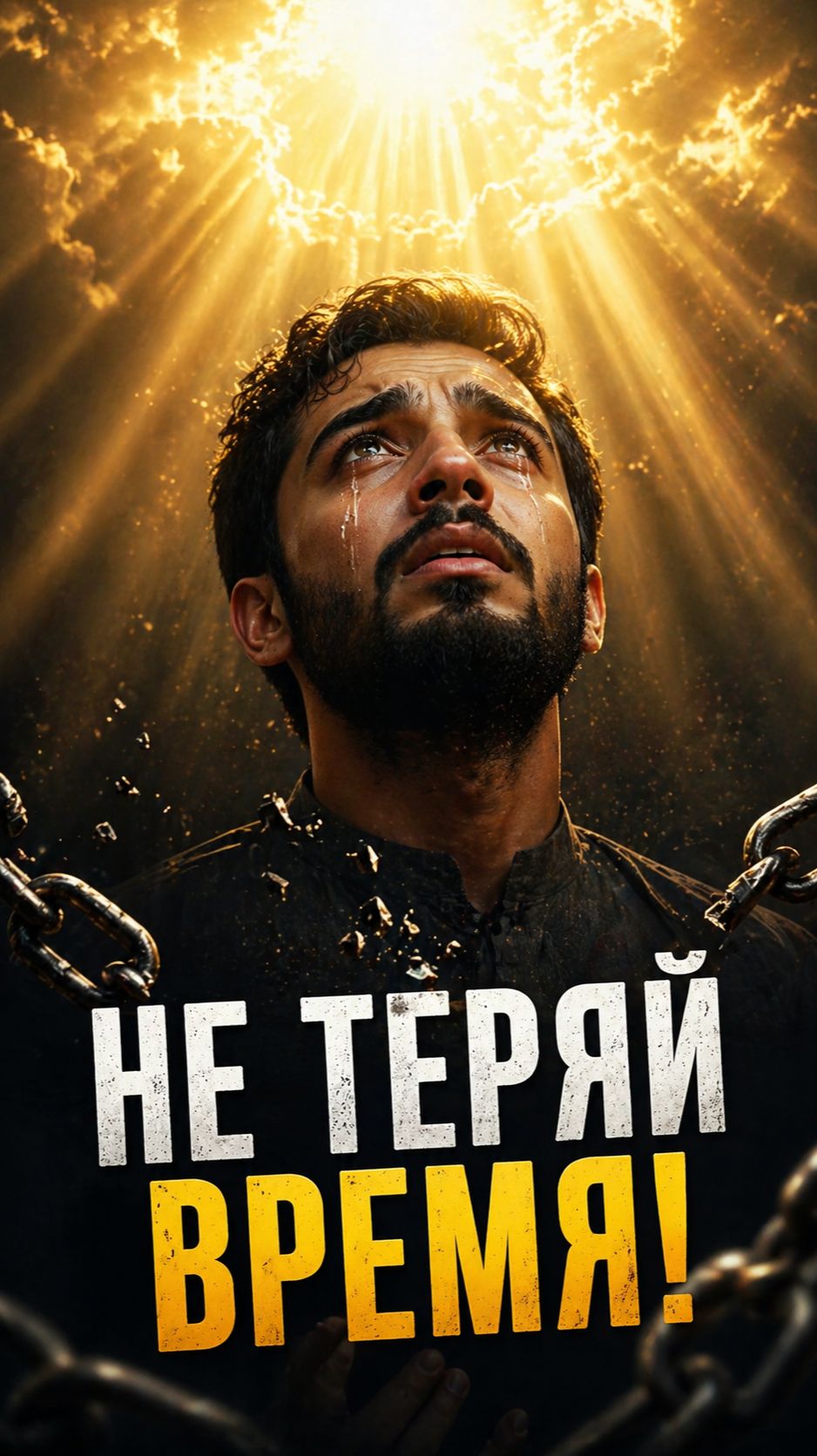 Ты теряешь жизнь зря…