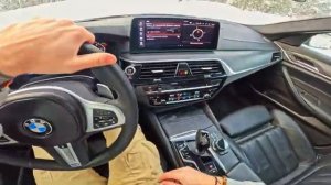 2021 BMW 530D AT xDrive - Тест Драйв