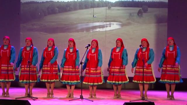 ШОЧМО ЯЛЕМ в исп. ансамбля ЭР КЕЧЕ (Елышевский ск). Видео Василия Хайбуллина