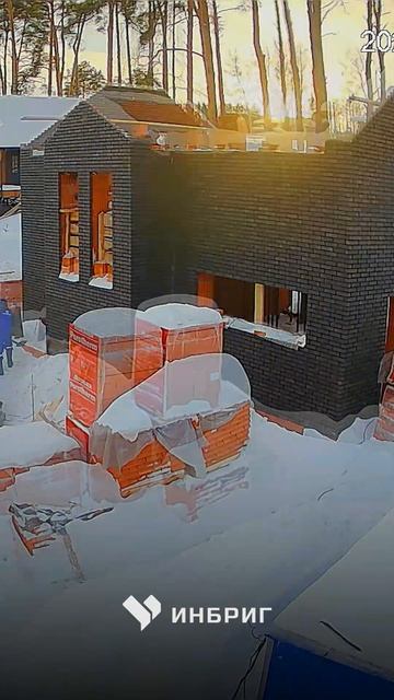 Стройка дома за 60 секунд!