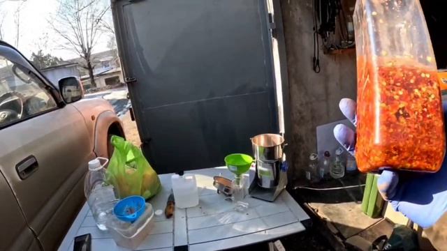 Рецепт экстракта с красным перцем чили