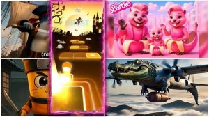 BRAINROT EXTINCTION LEGOBRAINROT БАРБИBRAINROT АНИМЕ BRAINROT SQUID ИГРА - Tiles