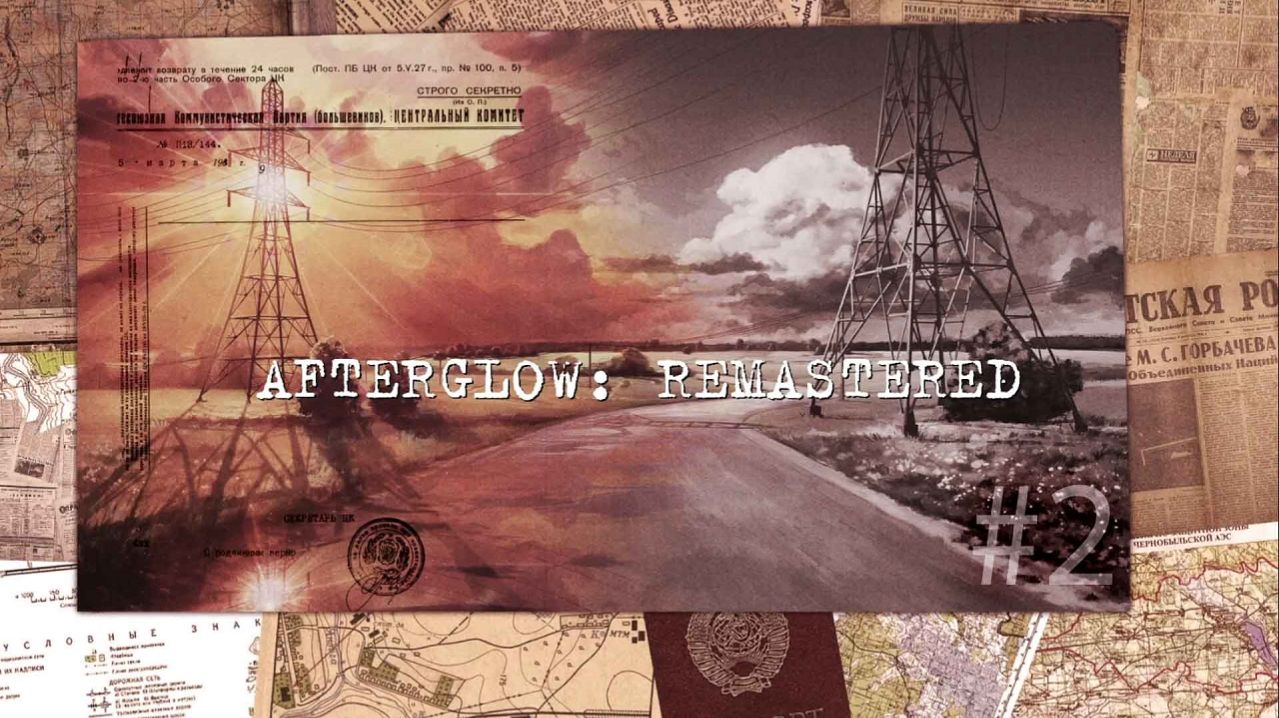 Afterglow: Remastered - 2 часть