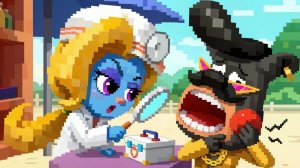 Шериф лабрадор 🐶 Бэби Бас | шериф лабрадор на русском | лабрадор мультик | Ава и Папа