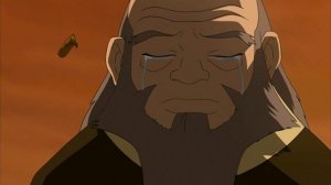 Айро отмечает день рождения своего погибшего сына Лутена [Аватар: Легенда об Аанге