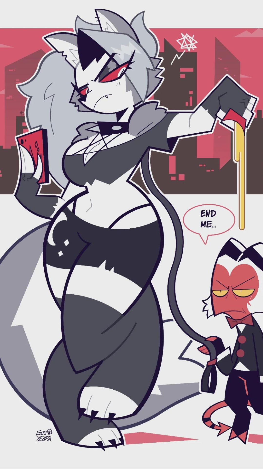 Helluva Boss - Прогулка с Луной