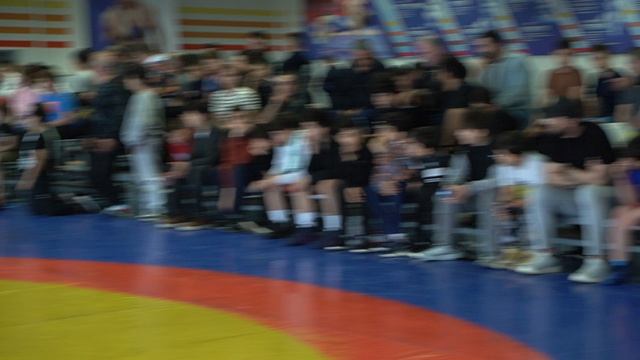 г. Краснодар. Вес 32 кг. Борьба за бронзу! Бабаханян Давид (Армения)-Хачатрян Артём (Новороссийск)