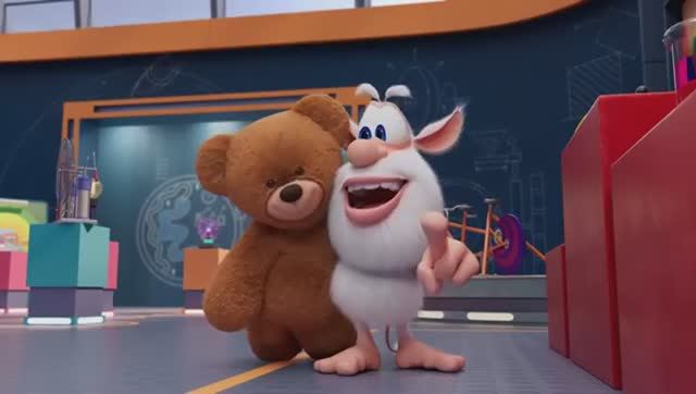 Буба - Все серии подряд, сборник - Мультфильм для детей