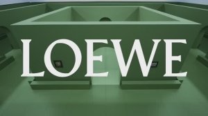 Показ женской коллекции Loewe осень-зима 2024-2025