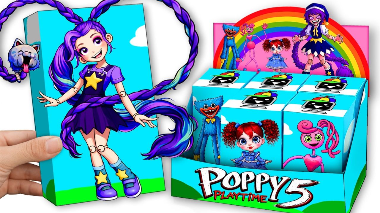 💖Бумажный DIY💖 Распаковка слепой коробки ЛИЛИ ЛАВБРЕЙДС — Открываем все секретные коробки