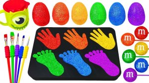 ИГРАЕМ В ЦВЕТНЫЕ СЛАЙМЫ ЗАЛИВАЕМ ОТПЕЧАТКИ АСМР ВИДЕО ДЛЯ ДЕТЕЙ ДЕТСКИЙ КАНАЛ ИГРАЛКИ-ЗАЛИПАЛКИ