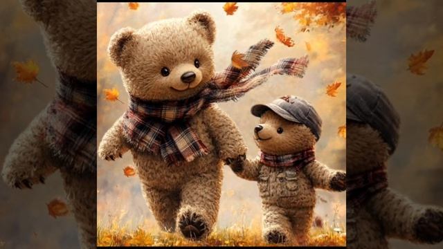 Мишки-обаяшки!