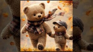 Мишки-обаяшки!