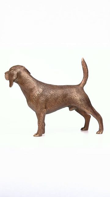 Статуэтка бронзовая 