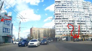 ПДД в Воронеже " отдыхает".....