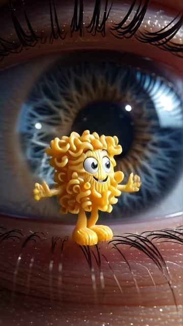 Макарошка на ресницах