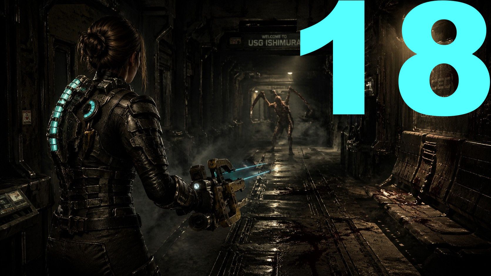 Прохождение Dead Space №18 (02.01.2014)