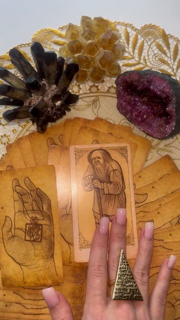 СООБЩЕНИЕ ОТ ДУХОВ РОДА! #гадание #таро