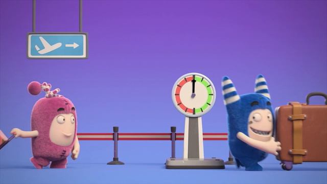 Новая подборка смешных мультфильмов Oddbods - Вакуумная машина от Oddbods & Friends