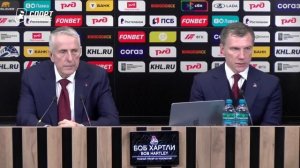 "Авангард" повел в полуфинале / К Тамбиеву никто не едет. День с Алексеем Шевченко