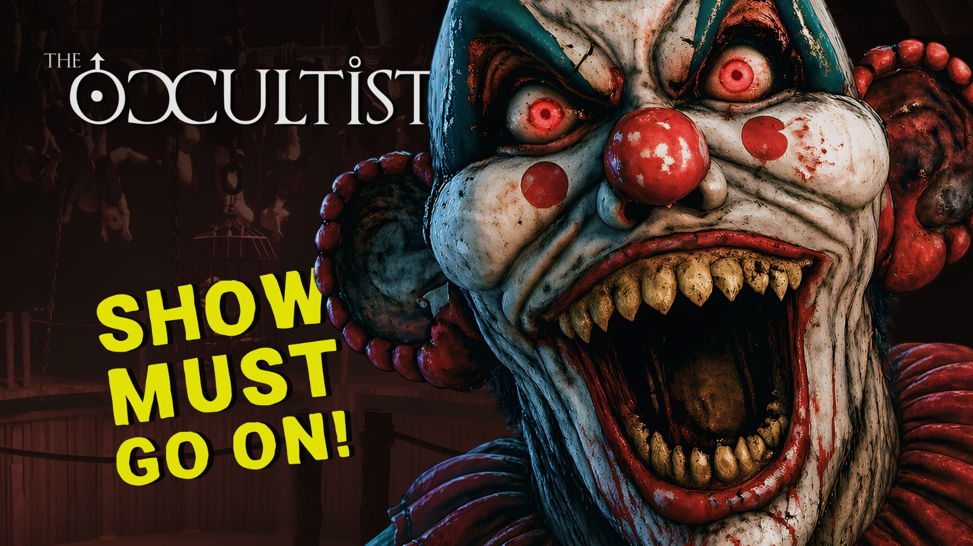 ЦИРК УЕХАЛ... ПРИЗРАКИ ОСТАЛИСЬ 🎮 The Occultist | ХОРРОР ПРОХОЖДЕНИЕ #3