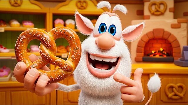 Буба веселые приключения Самый любимы детский мультфильм.