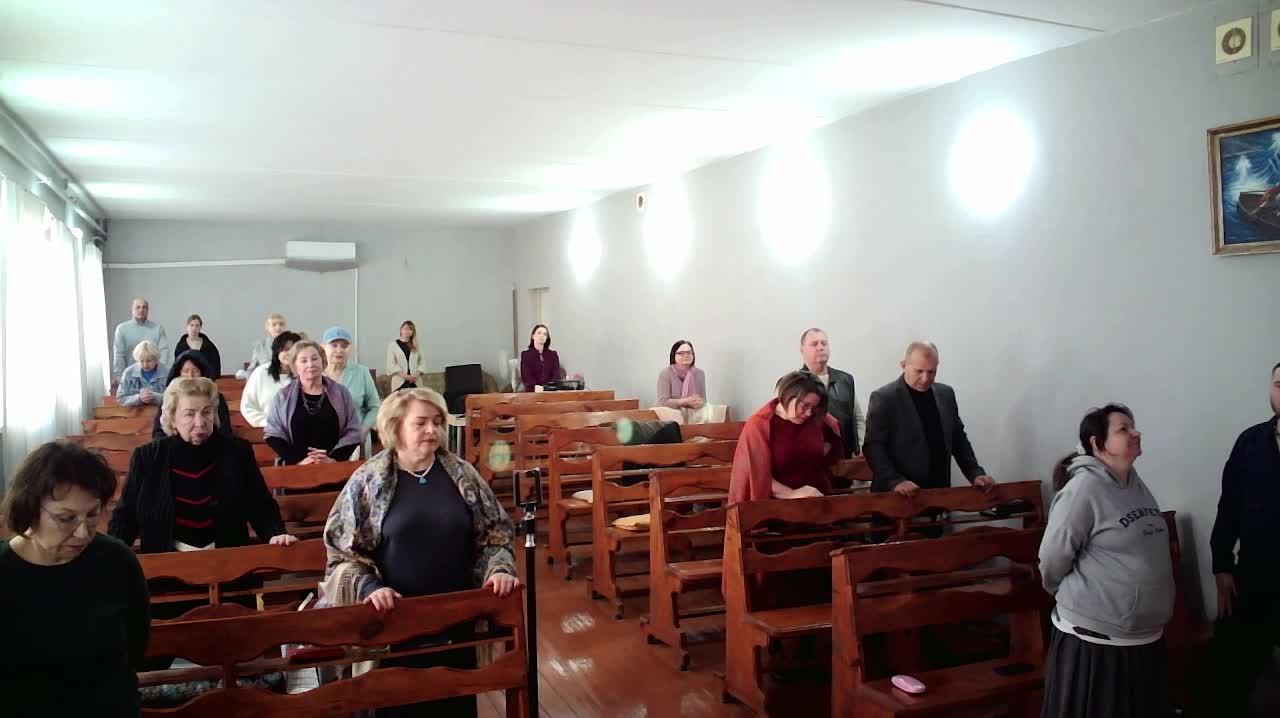 Субботнее служение (2 часть)