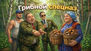 Грибной спецназ 🍄 Юмористический рассказ