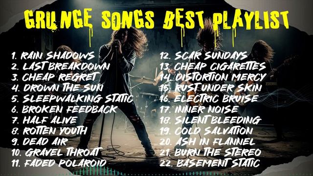 Grunge Nirvana style vol 54