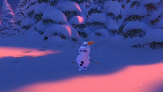 Олаф(все сцены) - Холодное Сердце