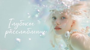 ✧ Спокойная фоновая  музыка для учебы, работы, сна и расслабления | Водная гладь