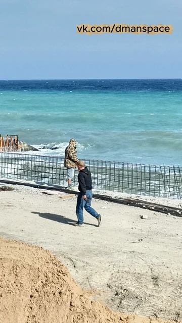 Пляж Дельфин - Ялта - не работает - ремонт