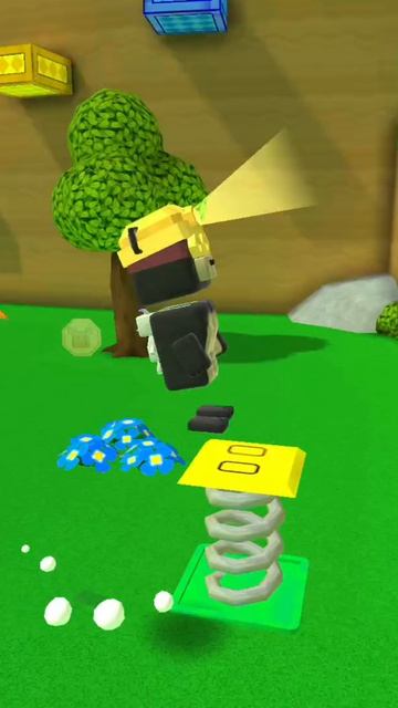 как скоротать время на  вертяшививой штуке в super bear adventure😜😜😜😜