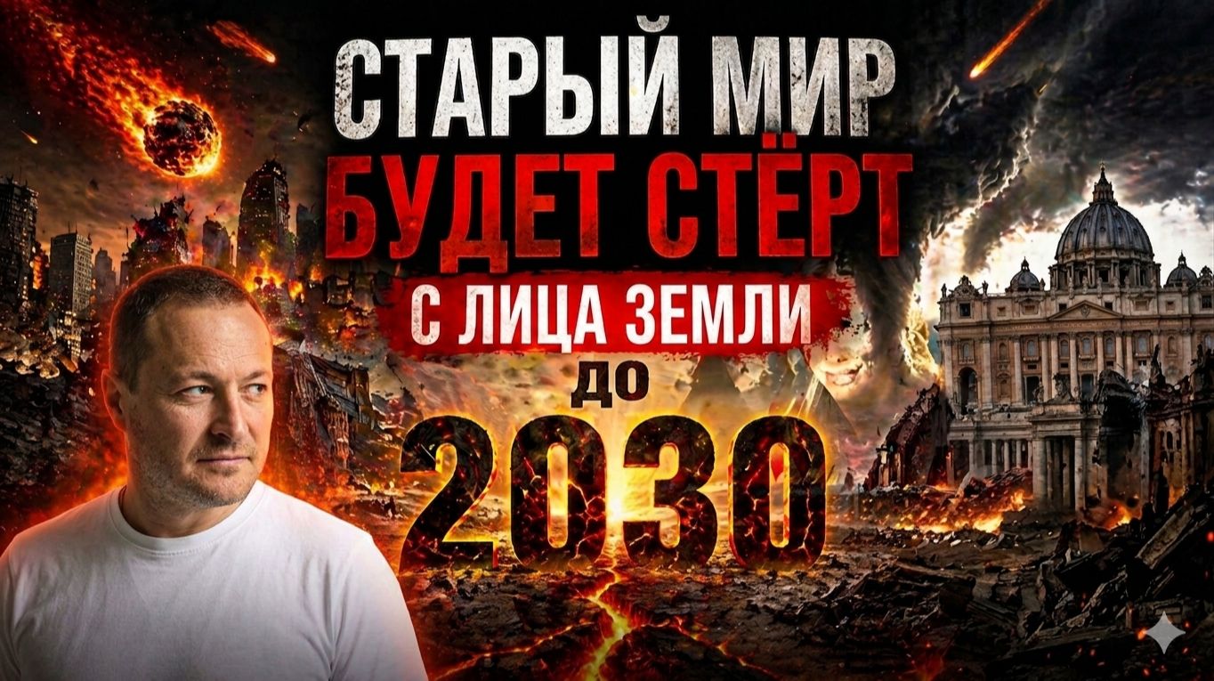 Выживут только те, кто узнает это: старый мир исчезнет к 2030