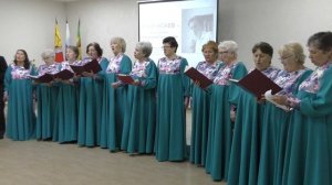 Ансамбль  Народный хор  Ветеранов