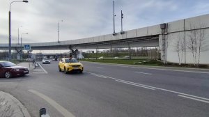 сборник!!! транспорт около остановки МЦД ТРИКОТАЖНАЯ