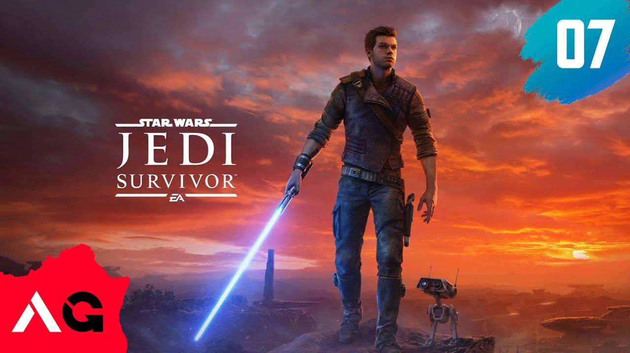 Прохождение Star Wars Jedi Survivor - Часть 07