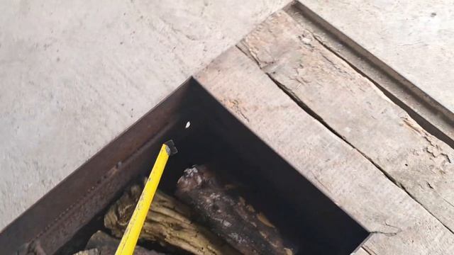 Мангал своими руками из металла чертёж, схема как сварить