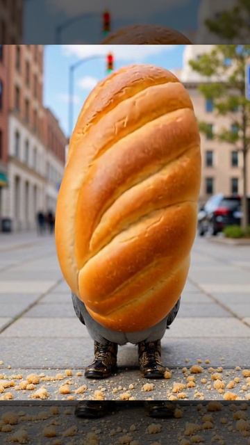 👉 ЕГО КЕПКА ВЫРОСЛА 😱🍞