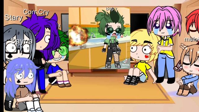 реакция 13 карт на Вару в конце Автор и зонтик