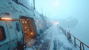 Drift Through the Icebound Silence – Sci-Fi Ambient Soundscape