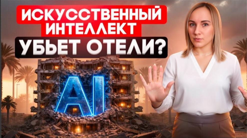 Как ИИ навредит вашему отелю?