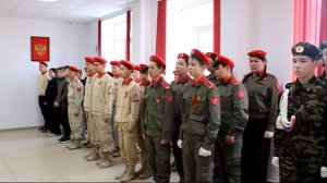 "Юнармейский прицел"  с. Урда-Ага