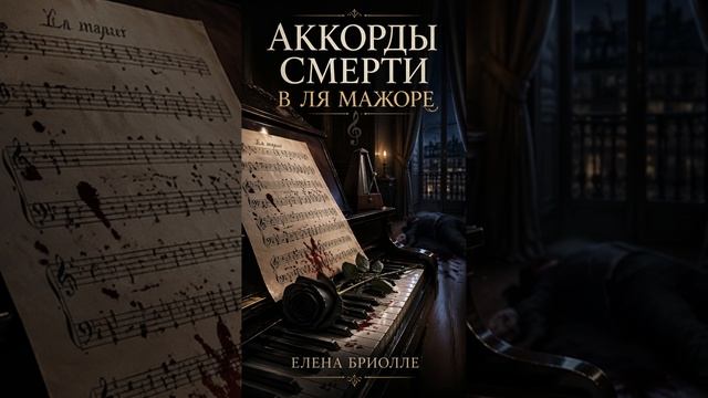 Елена Бриолле  Аккорды смерти в ля мажоре        #детектив #аудиокнига #слушатьаудиокнигу