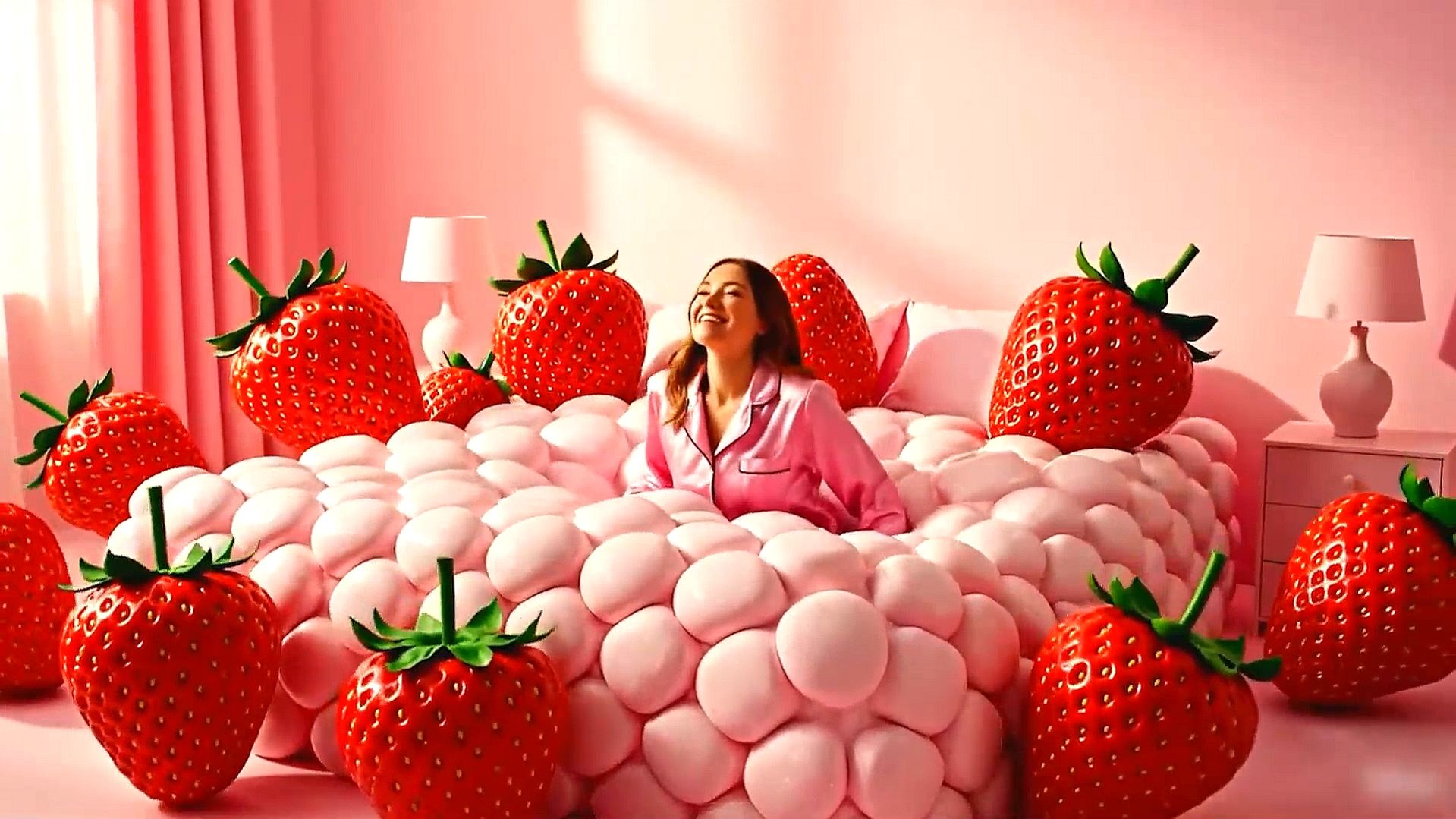 Какой креативный дизайн кровати вы бы выбрали? Исследование нестандартных мест для сна. ASMR видео